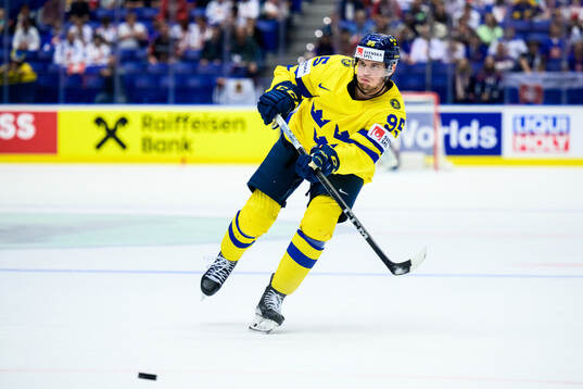 André Burakovsky of Sweden