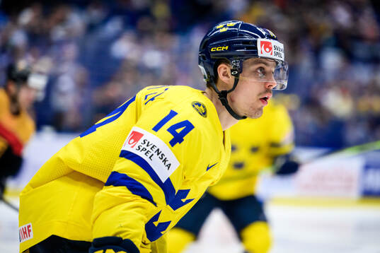 Joel Eriksson Ek of Sweden