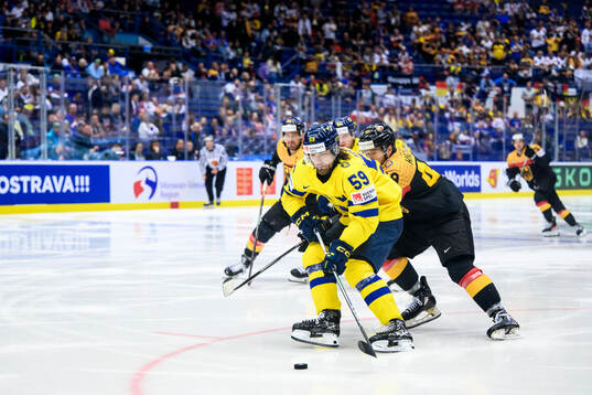 Linus Johansson of Sweden