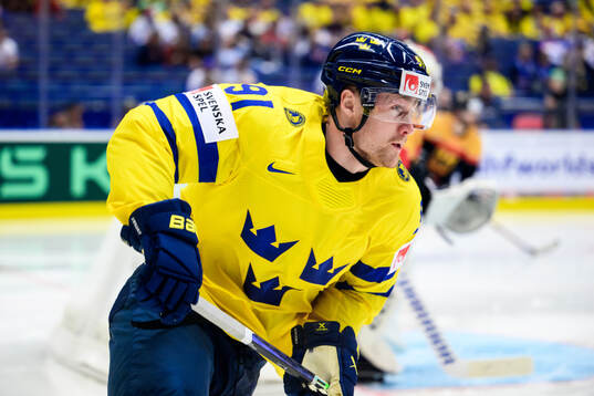 Carl Grundström of Sweden