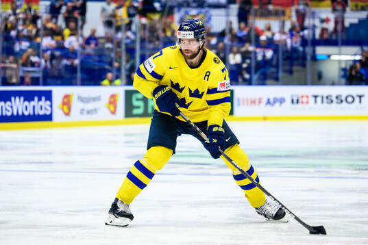 Victor Hedman of Sweden