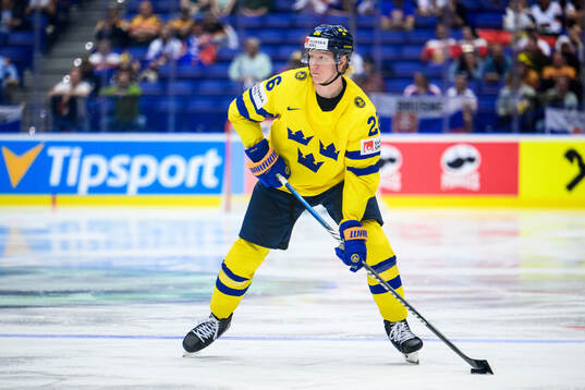 Rasmus Dahlin of Sweden