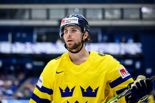 Adrian Kempe of Sweden