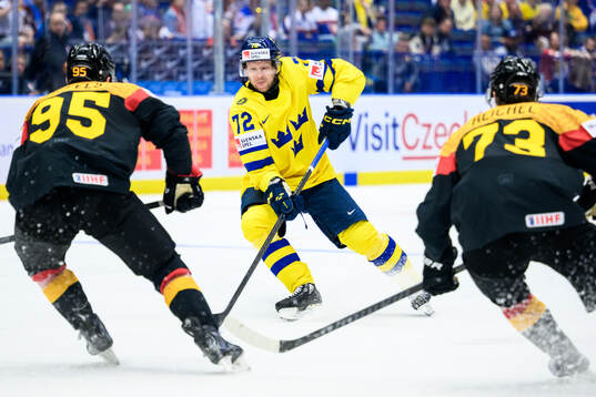 Tim Heed of Sweden