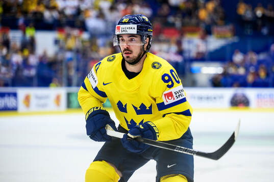 Marcus Johansson of Sweden