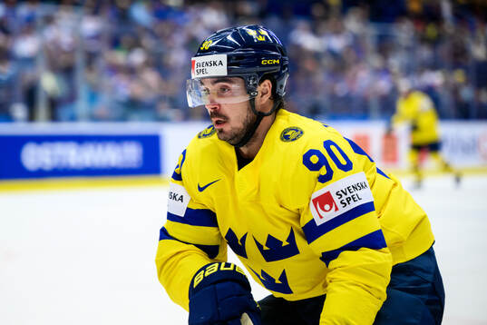 Marcus Johansson of Sweden