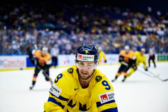 Adrian Kempe of Sweden