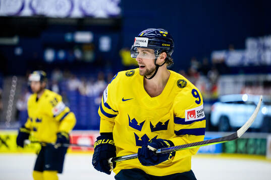 Adrian Kempe of Sweden