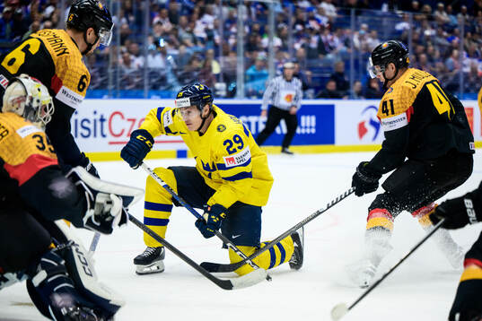 Pontus Holmberg of Sweden