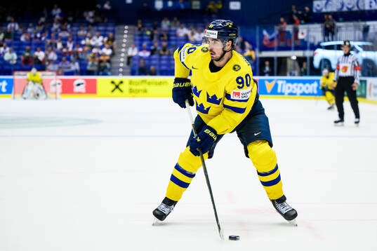 Marcus Johansson of Sweden