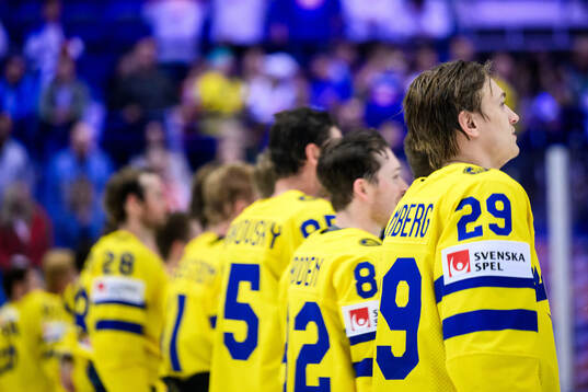 Pontus Holmberg of Sweden