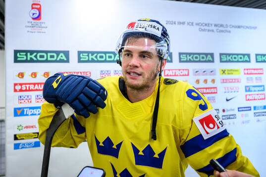 André Burakovsky of Sweden