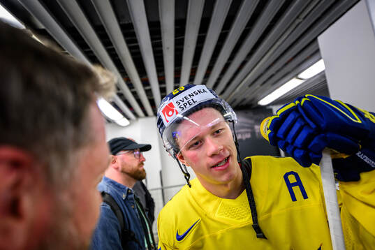 Lucas Raymond of Sweden