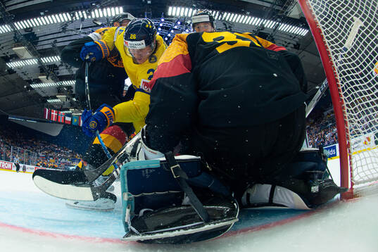 Rasmus Dahlin of Sweden