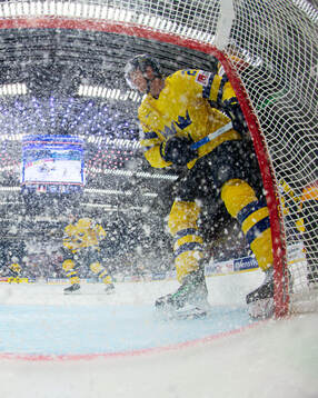 Jonas Brodin of Sweden