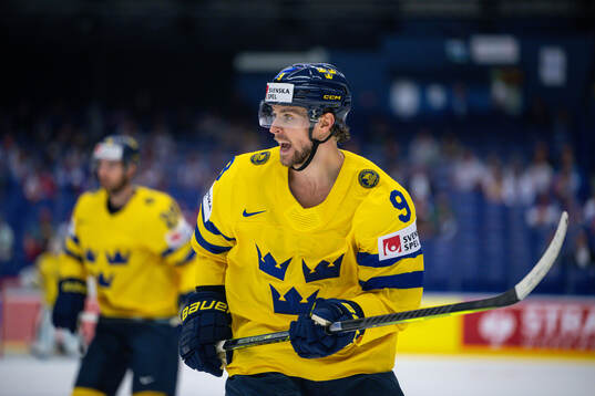 Adrian Kempe of Sweden