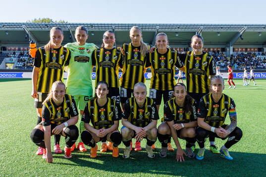 Häckens startelva