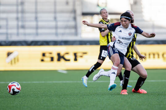 FC Rosengårds Mai Kadowaki