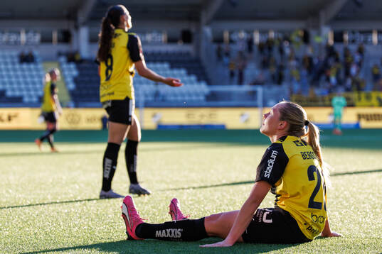 Häckens Alice Bergström deppar