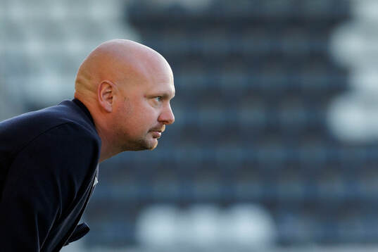 FC Rosengårds tränare Joel Kjetselberg