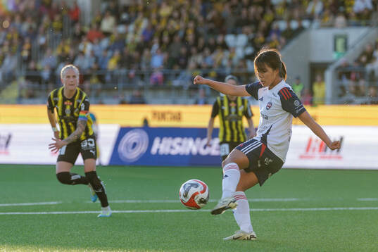 FC Rosengårds Momoko Tanikawa