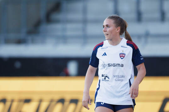 FC Rosengårds Gudrun Arnardottir