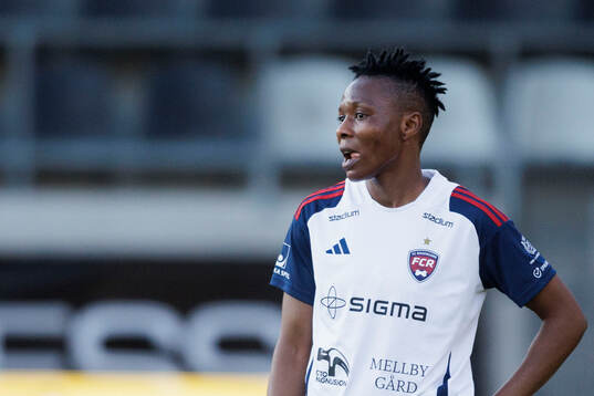 FC Rosengårds Halimatu Ibrahim Ayinde