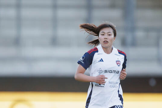 FC Rosengårds Momoko Tanikawa