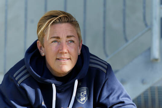 FC Rosengårds sportchef Therese Sjögran