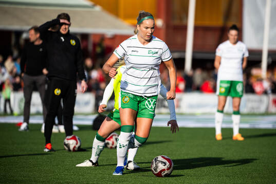 Hammarbys Eva Nyström