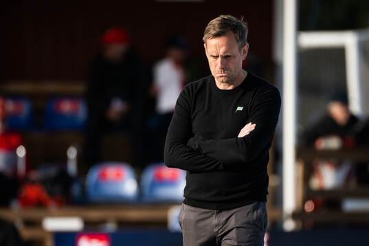 Hammarbys tränare Martin Sjögren