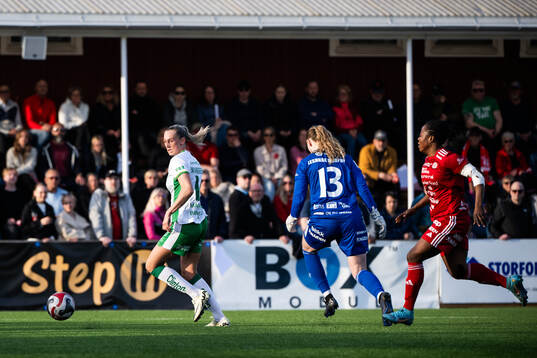 Hammarbys Ellen Wangerheim