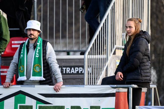 Hammarbys målvakt Anna Tamminen