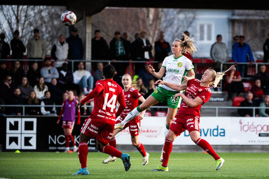 Hammarbys Ellen Wangerheim