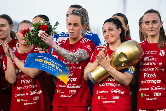 Piteås Cecilia Edlund och Josefin Johansson hyllas med