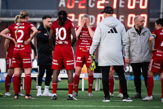 Piteås Ellen Löfqvist deppar