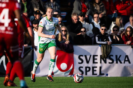 Hammarbys Julie Blakstad