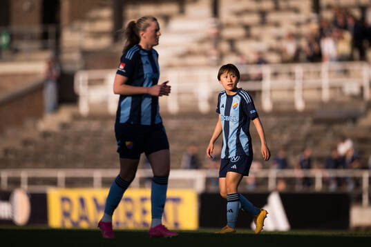 Djurgårdens Shinomi Koyama