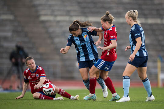 Djurgårdens Alexsandra Lobanova