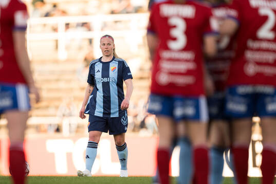 Djurgårdens Therese Åsland
