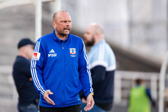 Vittsjös tränare Ulf Kristiansson