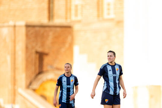 Djurgårdens Ina Vårhus