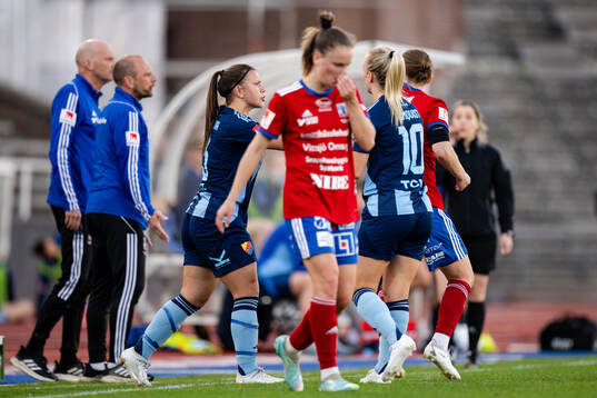 Djurgårdens Alexsandra Lobanova