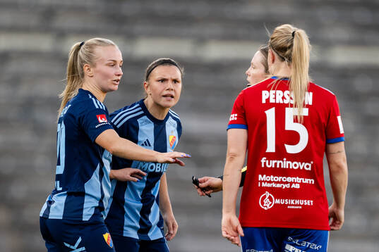Djurgårdens Alexsandra Lobanova