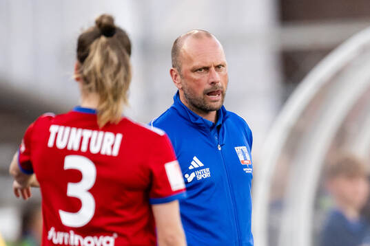 Vittsjös tränare Ulf Kristiansson