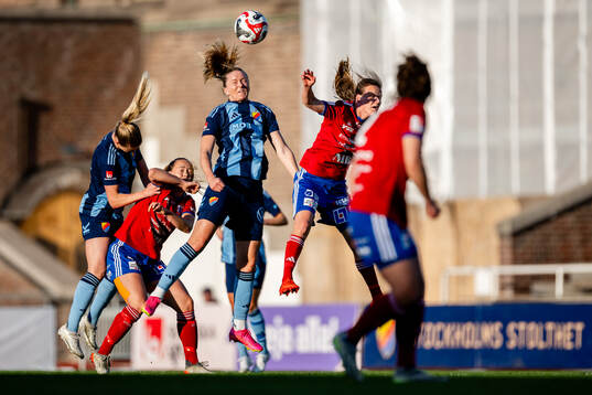 Djurgårdens Maria Brochmann