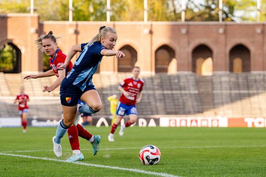 Djurgårdens Tove Almqvist