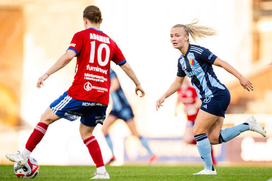 Djurgårdens Tove Almqvist