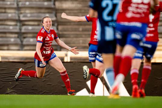 Vittsjös Tanya Boychuk jublar