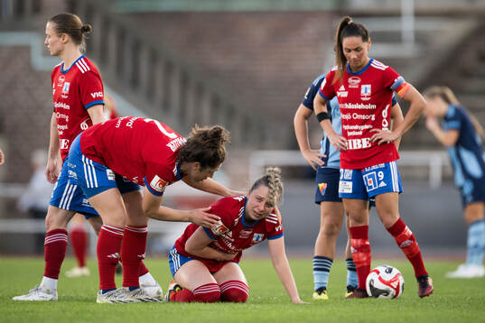 Vittsjös Tanya Boychuk deppar